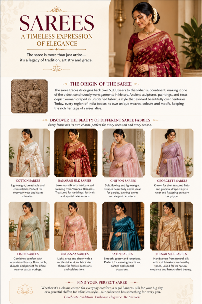 Saree ~ Timeless Elegance chatgpt image jul 31, 2026, 06 59 35 pm